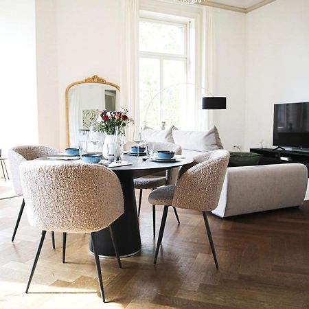 Palais Passy~Design Suite Mit Ausblick Im Zentrum Wiesbaden Ngoại thất bức ảnh