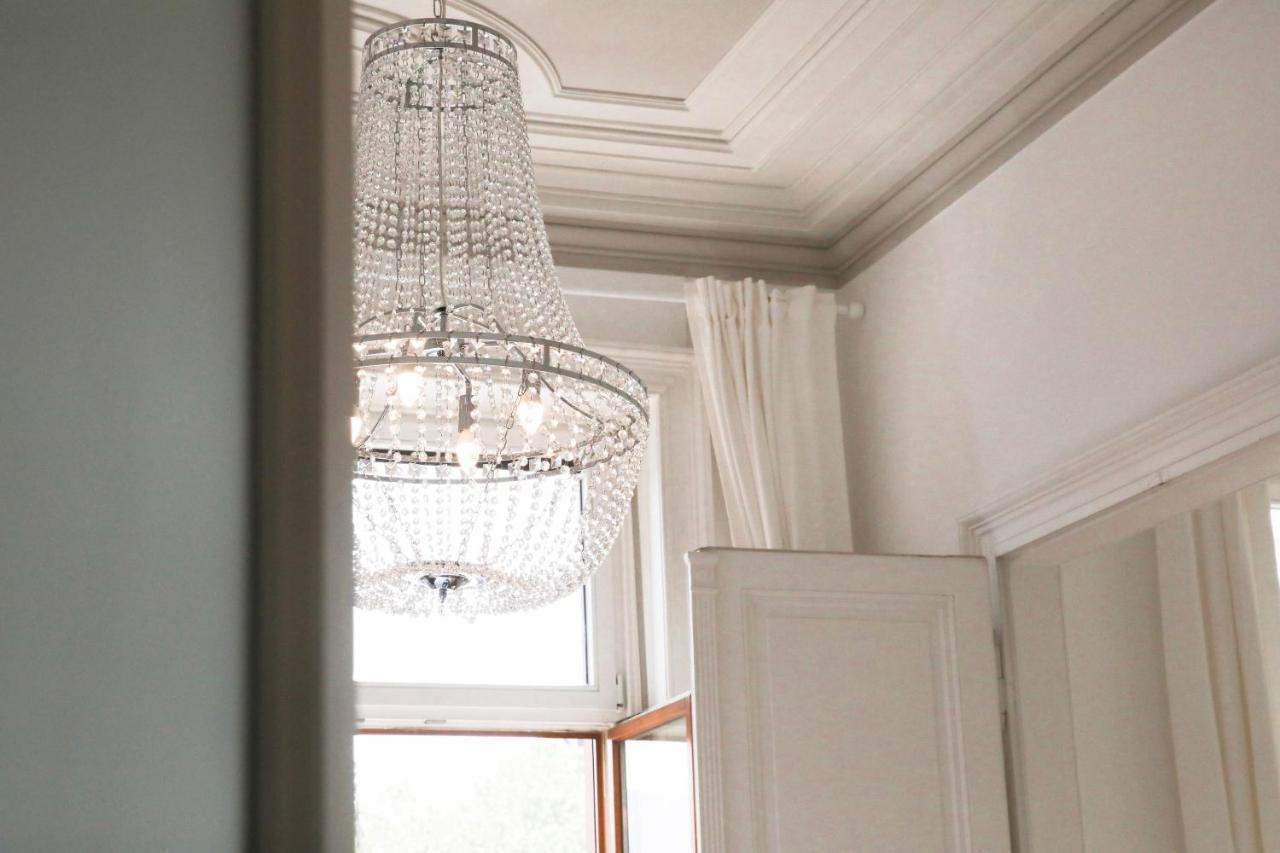 Palais Passy~Design Suite Mit Ausblick Im Zentrum Wiesbaden Ngoại thất bức ảnh