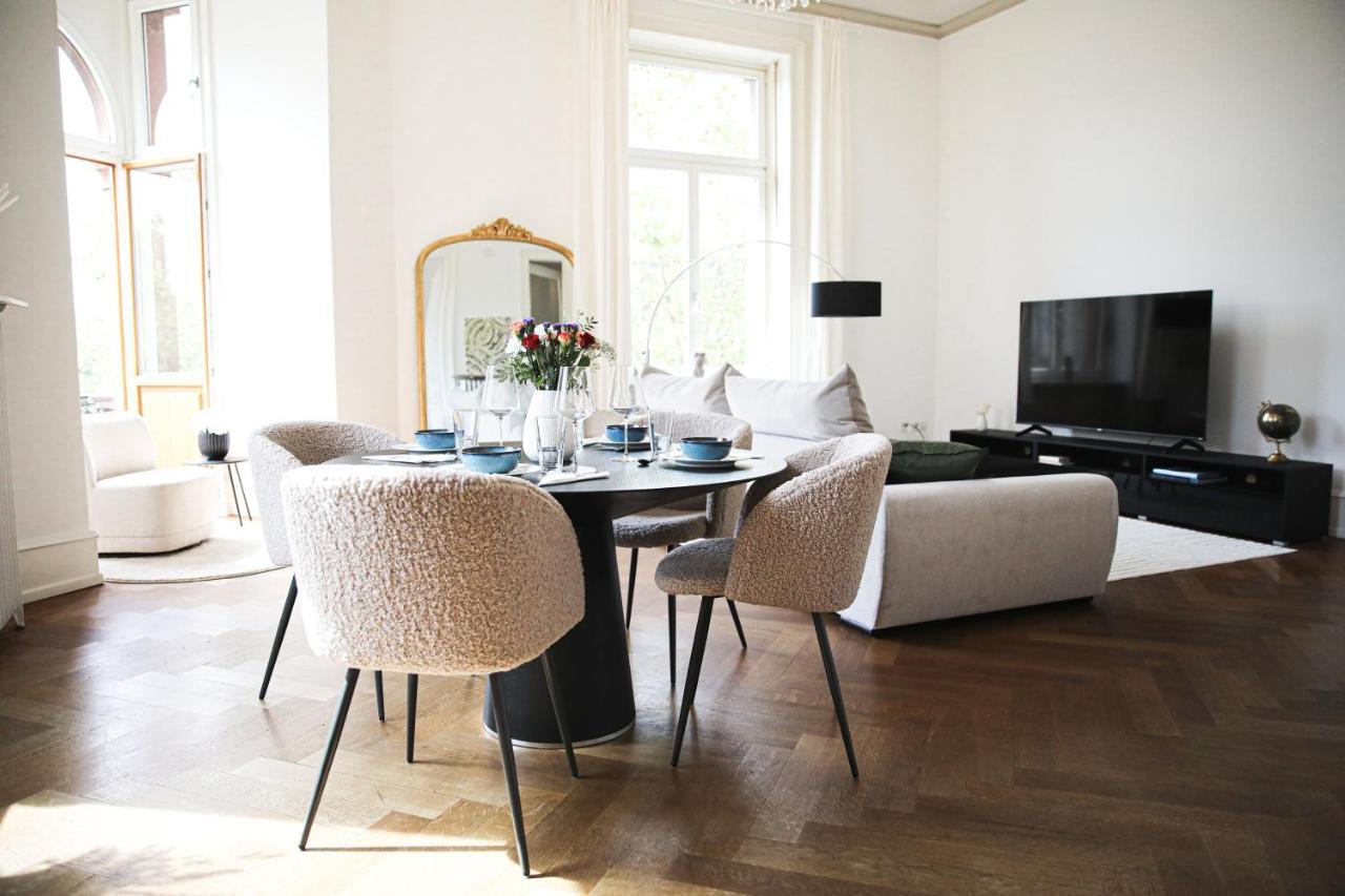 Palais Passy~Design Suite Mit Ausblick Im Zentrum Wiesbaden Ngoại thất bức ảnh