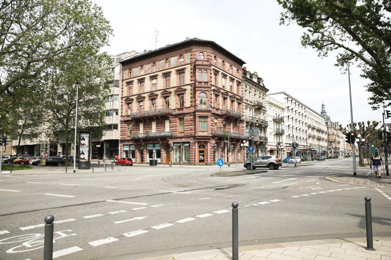 Palais Passy~Design Suite Mit Ausblick Im Zentrum Wiesbaden Ngoại thất bức ảnh